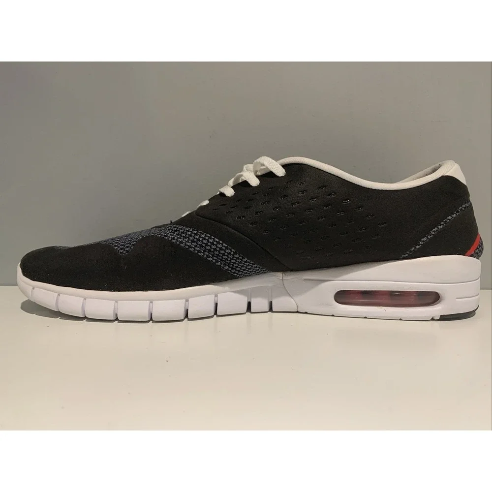 Men's Nike‎ Eric Koston 2 Air Max Running Shoes Black Red US 13 631047-060